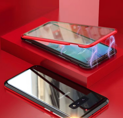 Samsung S10plus/S10lite/ s100,000 magnetar double sided glass case