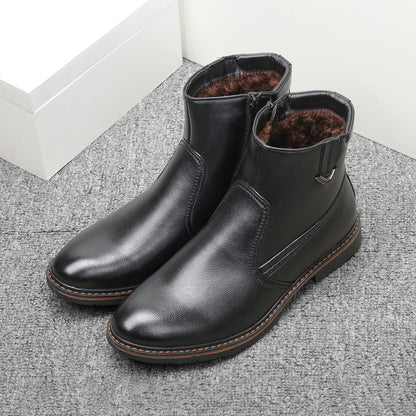 Retro Plush men's Boots