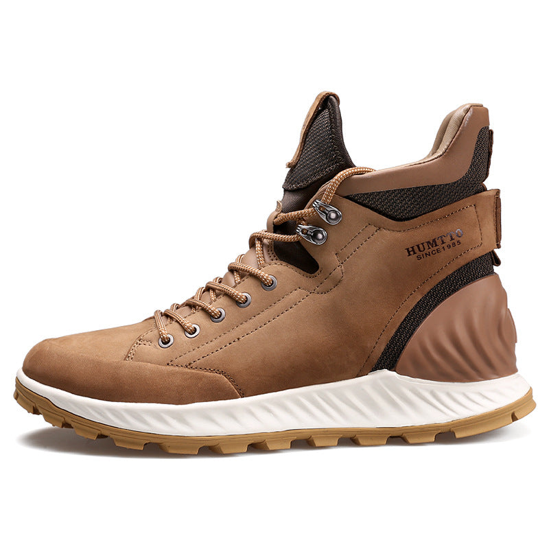 High-top waterproof tooling shoes autumn