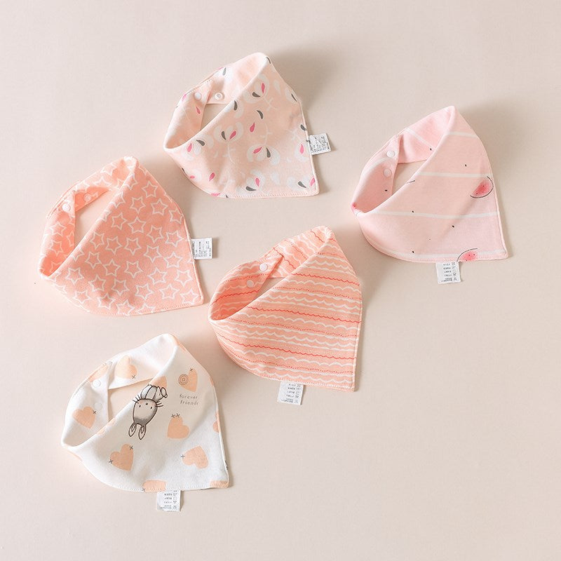 Girl triangle scarf