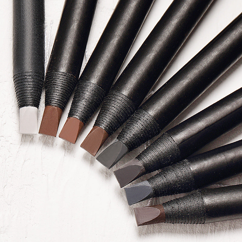Hard Core Mist Pull Line Eyebrow Pencil