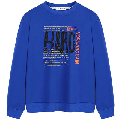 Boys Add Fertilizer To Increase Cotton Long Sleeves