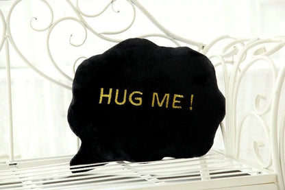 Creative dialog 4 color pillow