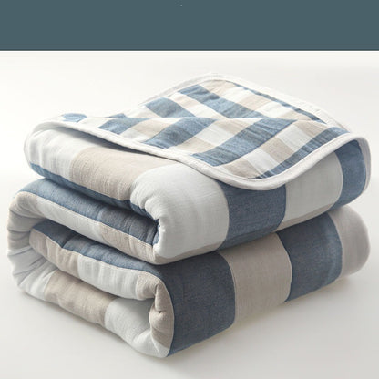 Six-layer Gauze Quilt Summer Air Conditioner Quilt Blanket Sheet