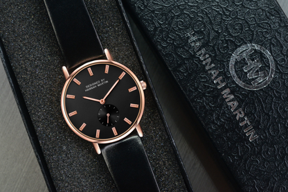 Hannah Martin Hannah Martin 2138 Women's Quartz Watch Small Seconds Simple Women's Watch Belt Nylon Strap