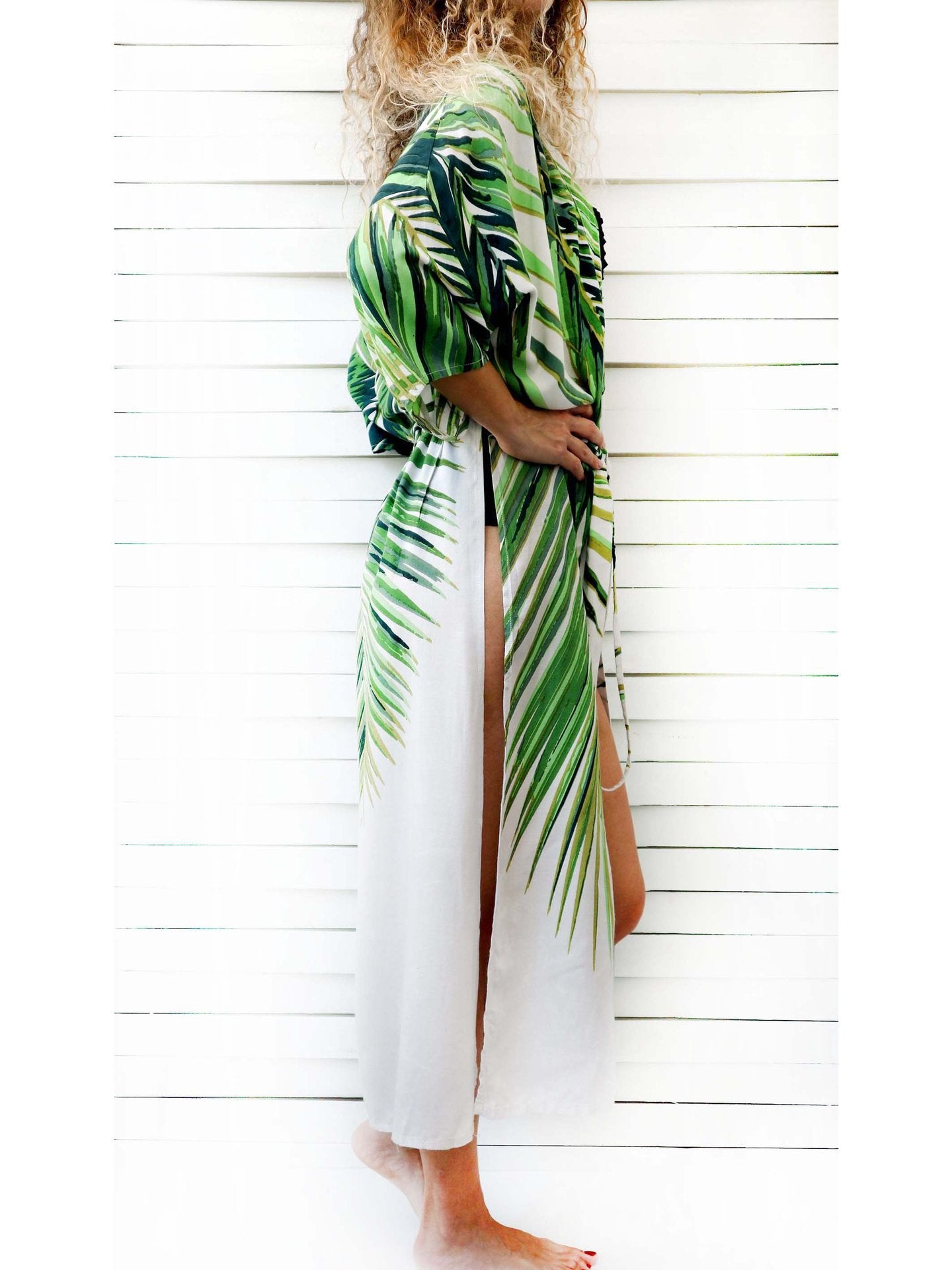 Bikini coverall loose beach jacket