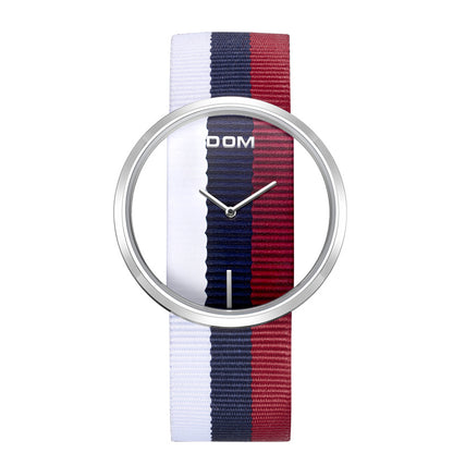 DOM watch OEM OEM gift custom waterproof female watch