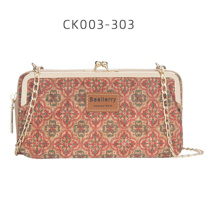 Women's Multifunctional Long Mobile Phone Bag
