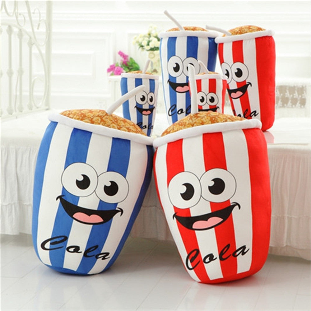 Coke cup pillow