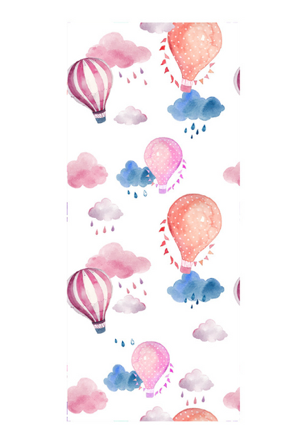 pvc self-adhesive cartoon bedroom kids room wallpaper