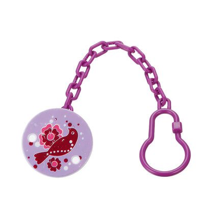Pacifier Chain Clip Anti Dropping Chain Gutta Percha Chain