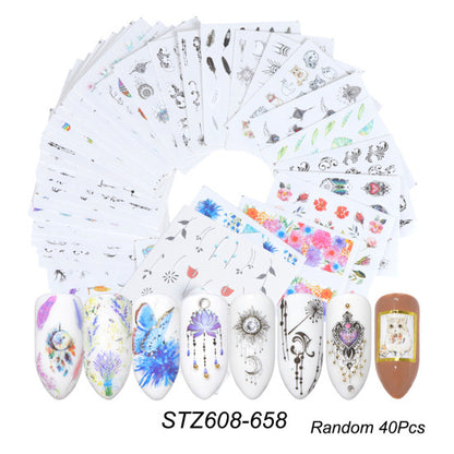Nail Sticker Set