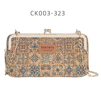 Women's Multifunctional Long Mobile Phone Bag