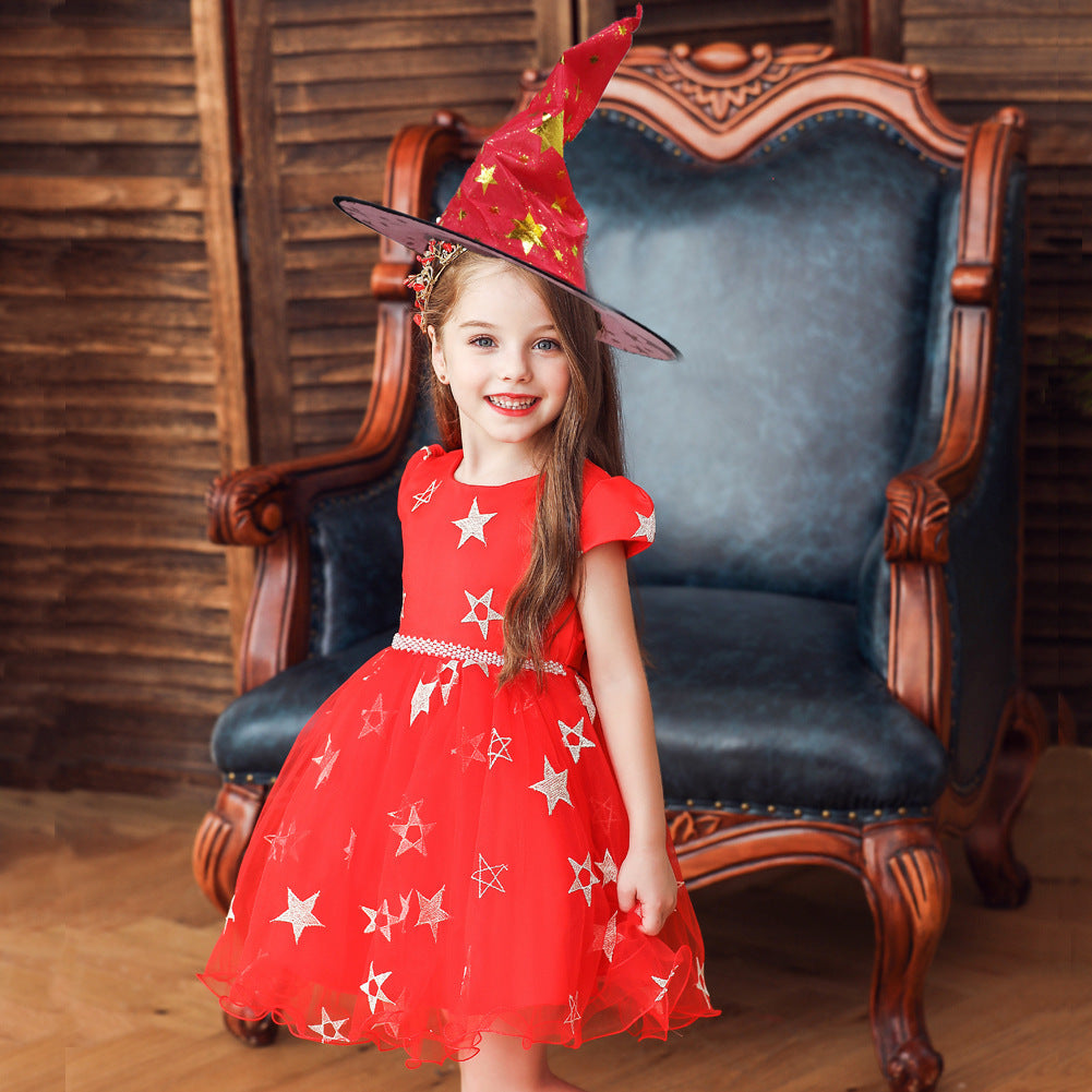 Costume child witch dress