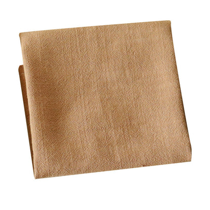 Plain Cotton Linen Cloth Art Home Kitchen Napkins
