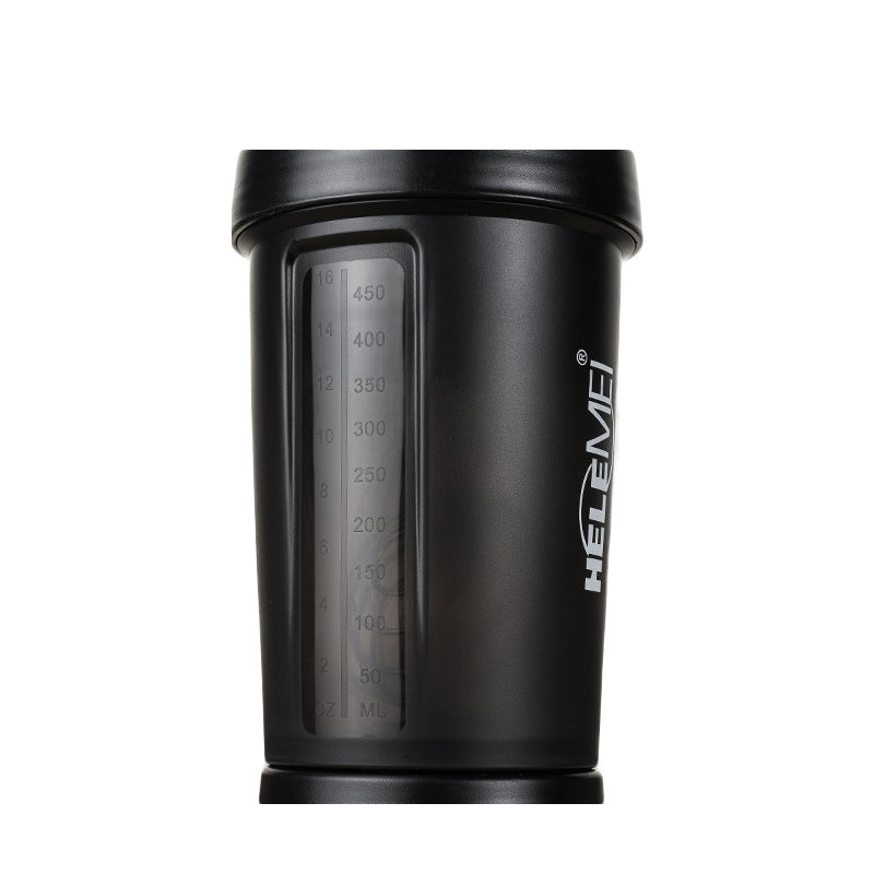 Frosted shaker cup