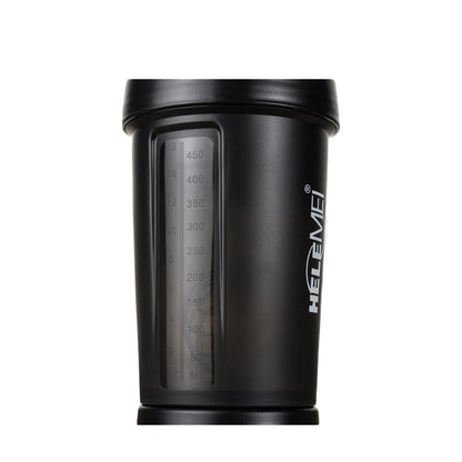 Frosted shaker cup