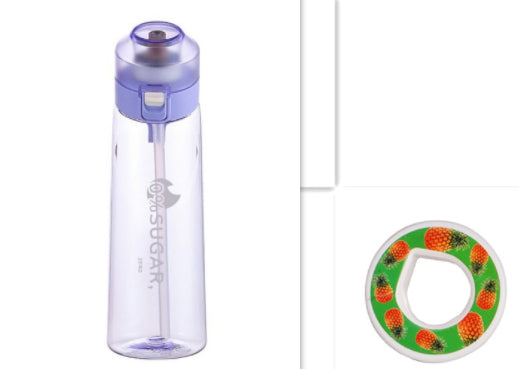 Air Fruit Fragrance Water Bottle Scent Water Cup Sports