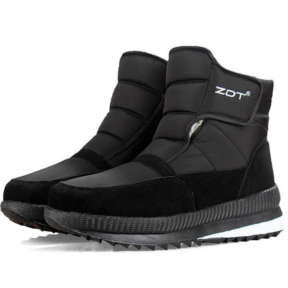 Men's And Ladies' Big Cotton Shoes Non-slip And Warm