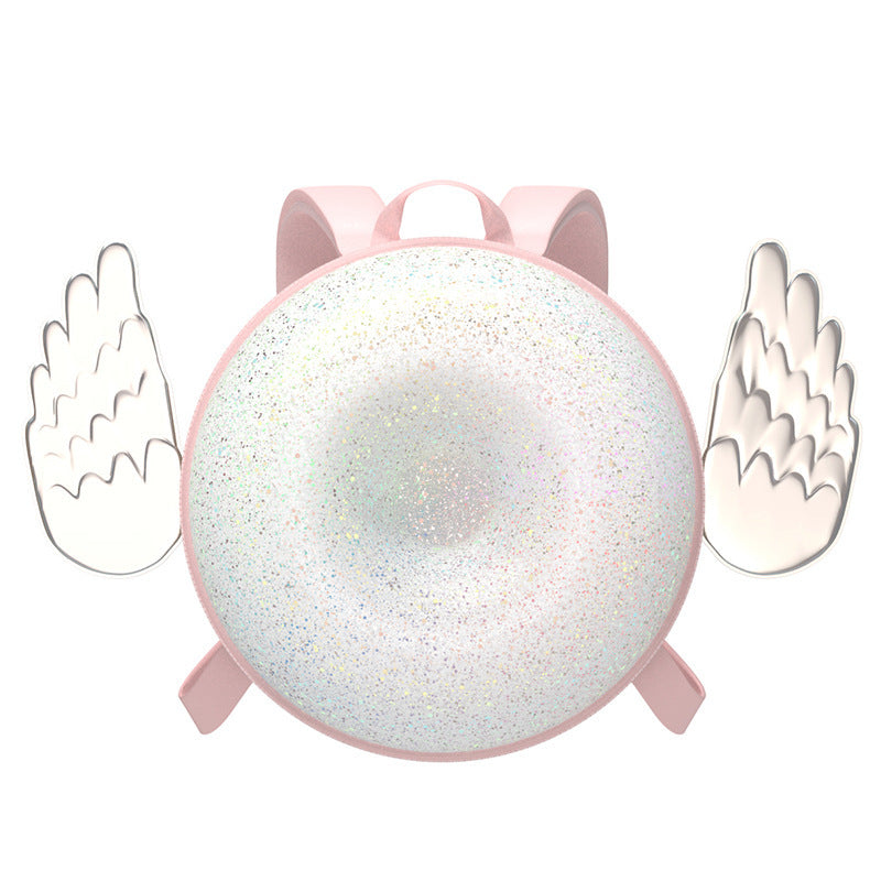 Children's donut backpack