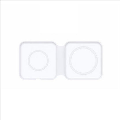 2 in 1 Magnetic Wireless Charger 15W Charging Dock Wireless QI Fast Charger