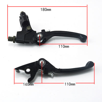 Brake clutch lever handle