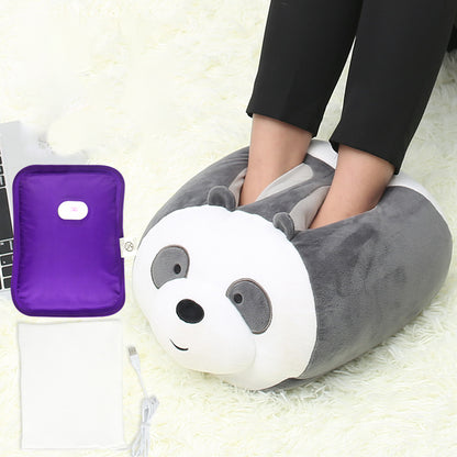 Rechargeable foot warmer