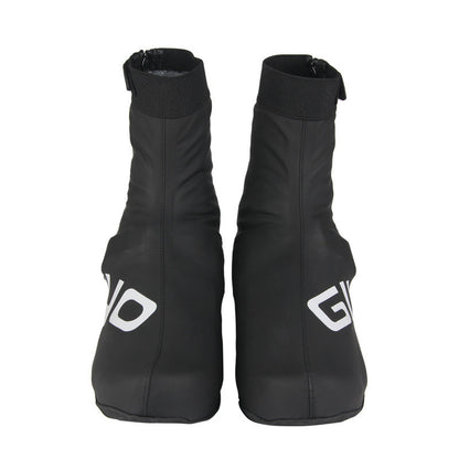 Bicycle riding shoe covers