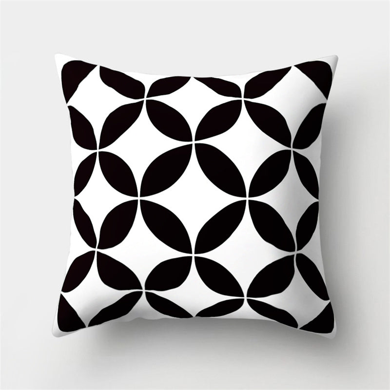 Cushion Cover In Printed Super Soft Material