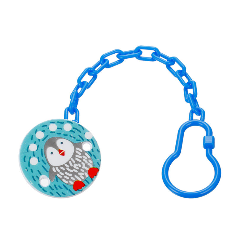 Pacifier Chain Clip Anti Dropping Chain Gutta Percha Chain