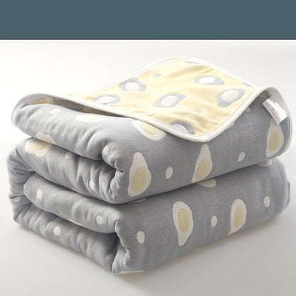 Six-layer Gauze Quilt Summer Air Conditioner Quilt Blanket Sheet