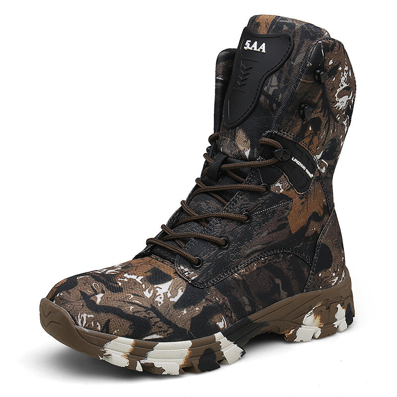 Non-slip wear desert men's shoes