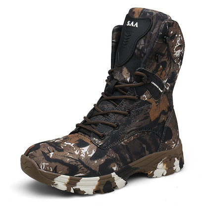 Non-slip wear desert men's shoes