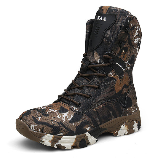 Non-slip wear desert men's shoes