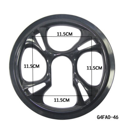 Gear wheel of sprocket folding car