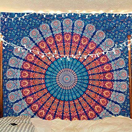 Home printing tapestry