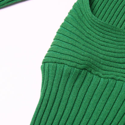 Solid Color Spicy Girl Versatile Top