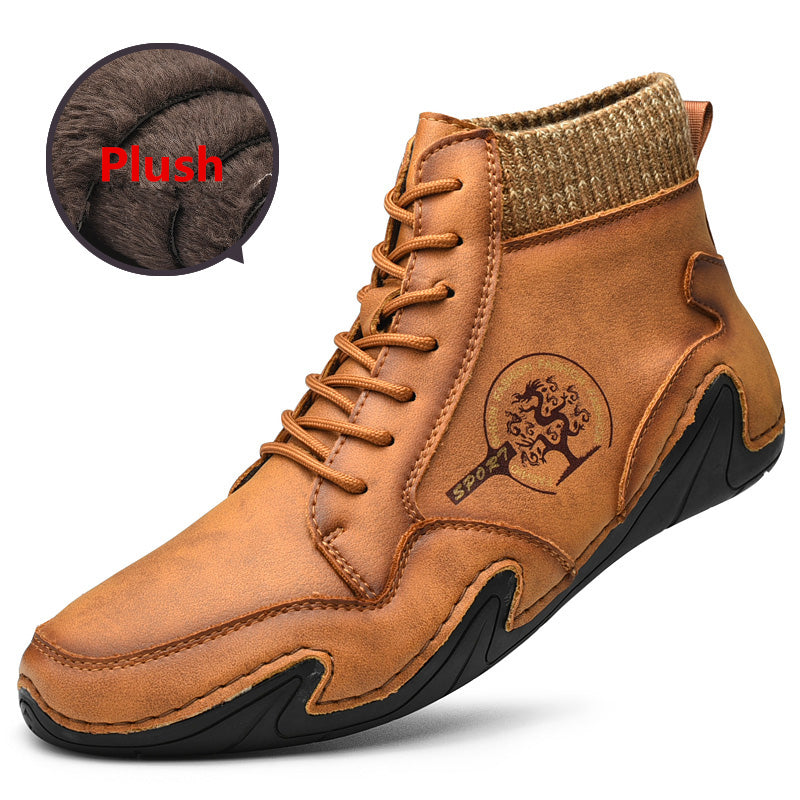 Men's vintage socks boots