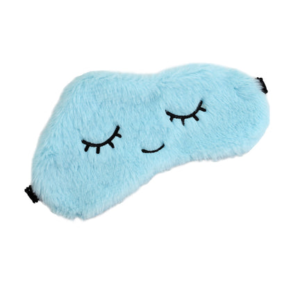 Cartoon embroidered blindfold