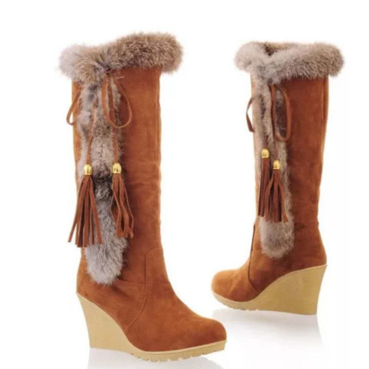 Autumn and winter fashion new snow boots