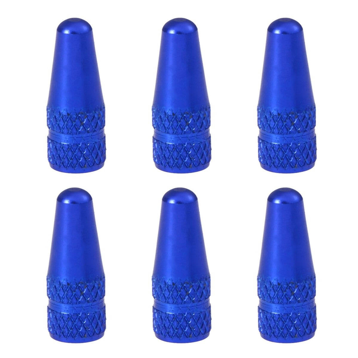 French valve cap, bicycle aluminum alloy mouth
