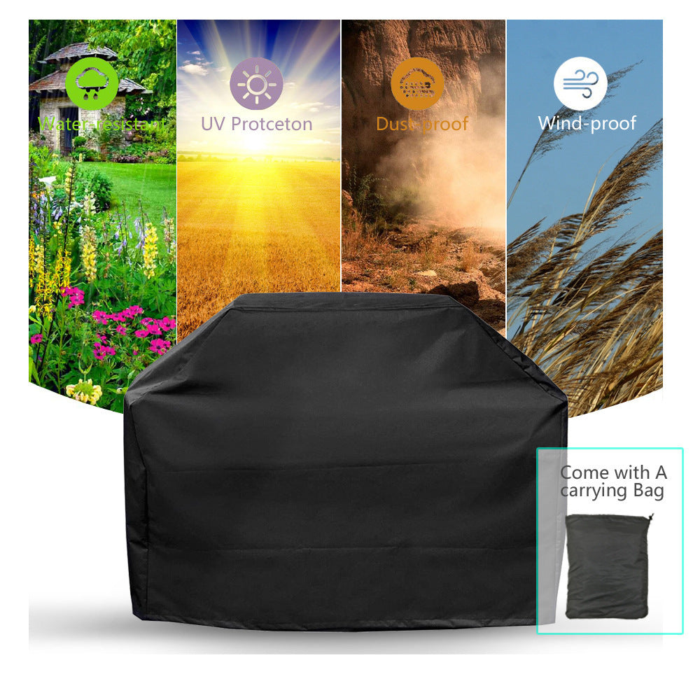 Barbecue grill cover
