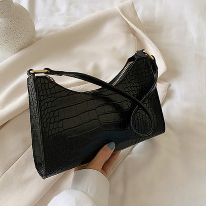 All-match one-shoulder armpit bag