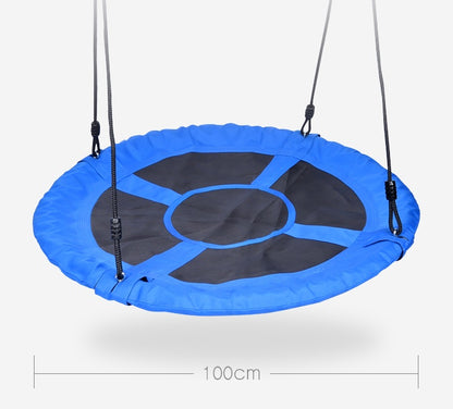 Roof net hanging cable swing
