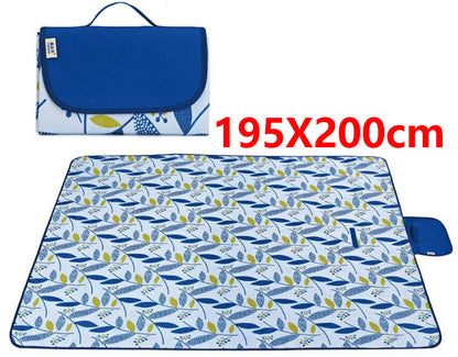 Outdoor picnic mat