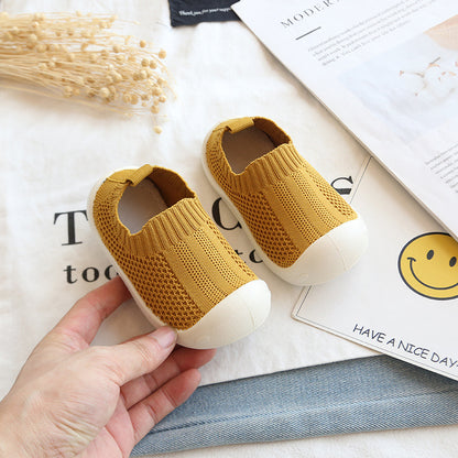 Breathable mesh toddler shoes