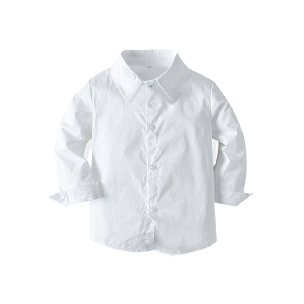 Children's long shirt and trousers formal wear
