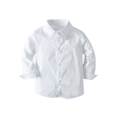Children's long shirt and trousers formal wear