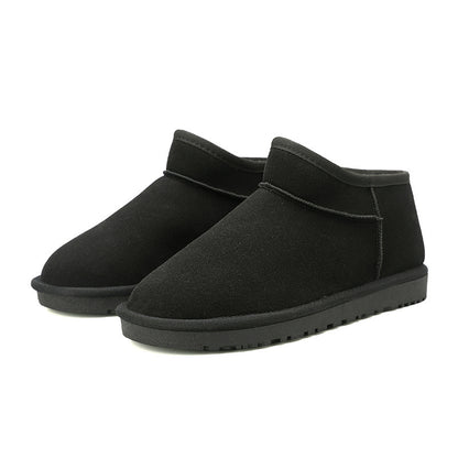 High-top Cotton Plus Velvet Warm Male Old Beijing Cotton Shoes