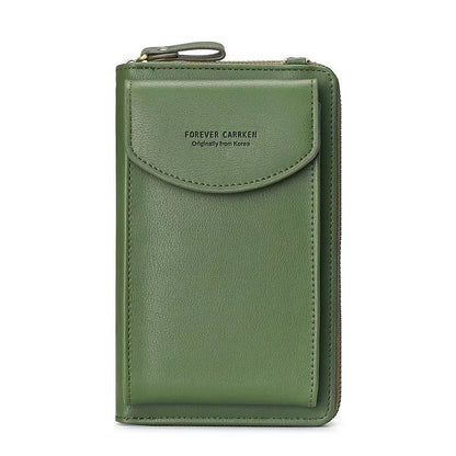 Multifunctional long shoulder bag
